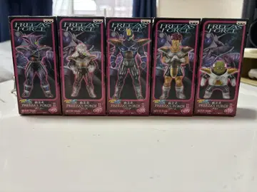 프리저 포스 2 피규어 세트 5체