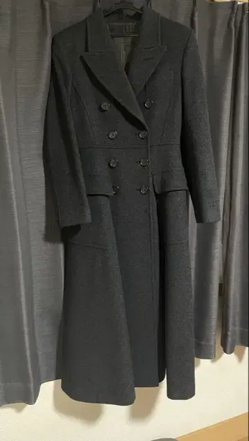 장 폴 고티에 클래식 슈퍼 롱 코트