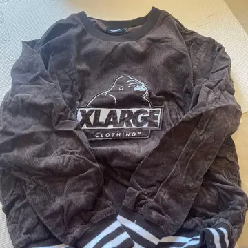XLARGE 코듀로이 트레이닝복 브라운