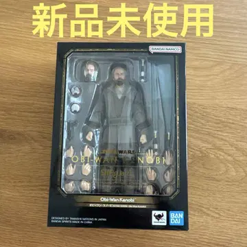 [ 미개봉 ] 스타 워즈 SHFiguarts 오비완 케노비 피규어