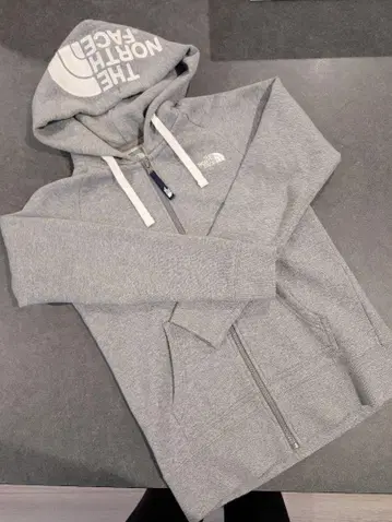 [ 새상품급 ] THE NORTH FACE 그레이 후드티 M 사이즈