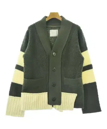 sacai 남성용 가디건