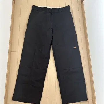 Dickies 더블니 블랙 w36 L30