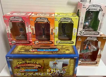 원피스 제일복권 피규어 로맨스 던 사니 루피 나미 브룩