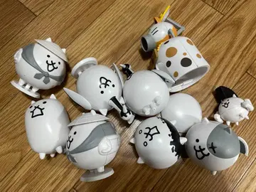 냥코 대전쟁 가챠 피규어 9개 세트