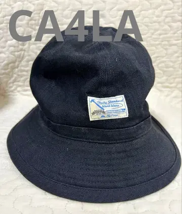 CA4LA 버킷햇 블랙