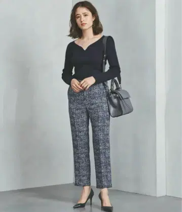UNITED ARROWS 트위드 팬츠