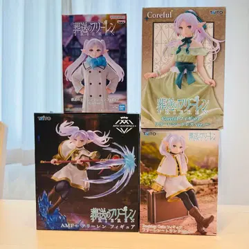 프리렌 피규어 4개 세트