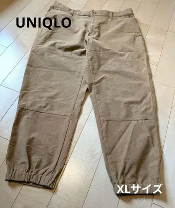유니클로 와이드 팬츠 남성용 XL 빅 사이즈 가을/겨울