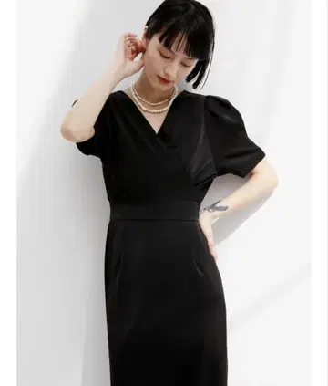 v-neck maxi onepiece Katrin TOKYO