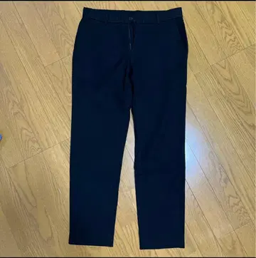 Lacoste 블랙 슬랙스 남성용