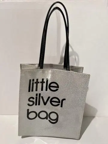 bloomingdales little silver bag 토트백