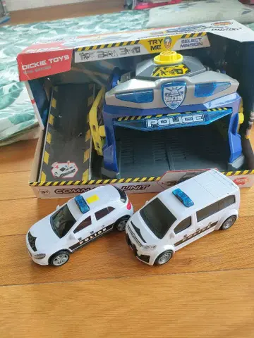 DICKIE TOYS 폴리스카 세트