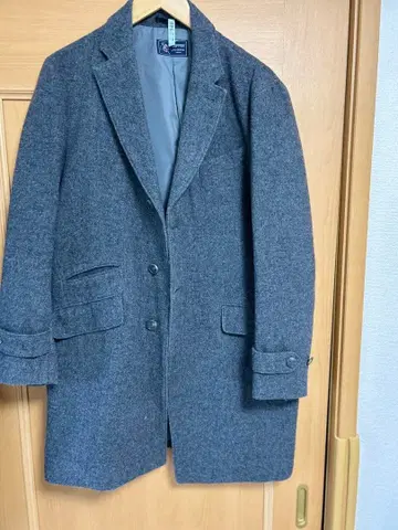 DUFFER of St. George 그레이 체스터 코트