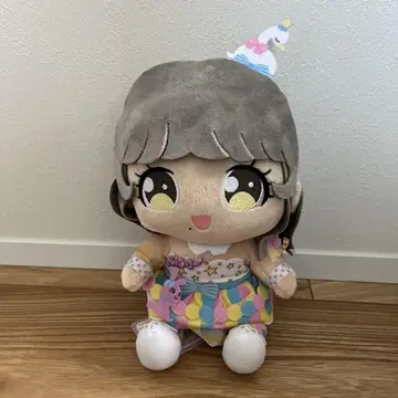 프리파라 태양 페퍼 앉은 봉제 인형 프리즘 스톤 프리파라샵 한정판