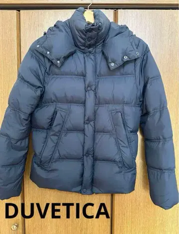 DUVETICA 네이비 다운 자켓