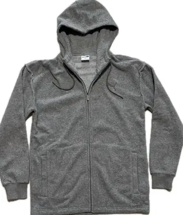 PUMA 그레이 집업 후드티 상하의 세트