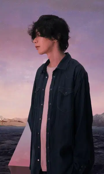 [ 레어 ] 요네즈켄시 착용 MY THINKS 셔츠 L