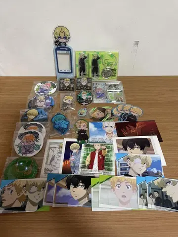 35점 이상! 하나가키 타케미치 마츠노 치후유 묶음 판매 도쿄 리벤저스