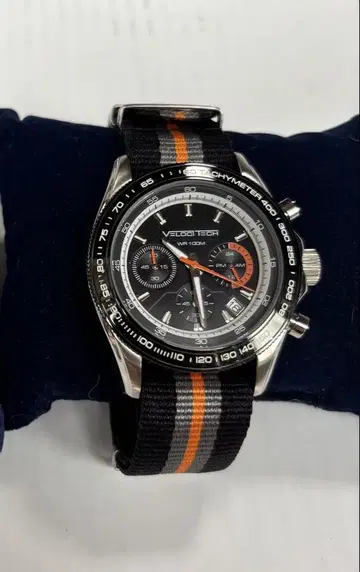 남성용 손목시계 벨로체테크 chronograph 가동 중