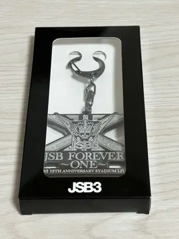 3대 15th JSB FOREVER ONE 한정판 키링