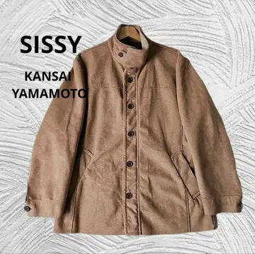 [ SISSY by KANSAI YAMAMOTO ] 스탠드 카라 자켓