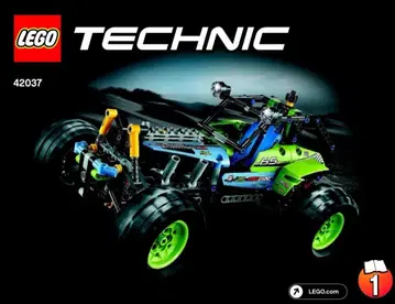 LEGO 테크닉 42037 오프로드 배기