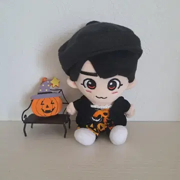 치비누이 봉제 인형 옷 나니와단시 A!group 할로윈