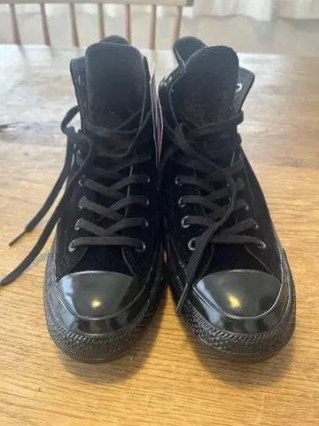 컨버스 [ CONVERSE ] 올스타 하이컷 블랙 25cm 미사용 새상품