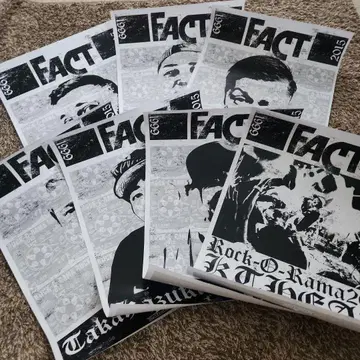 FACT ROCK O RAMA 2015 포스터
