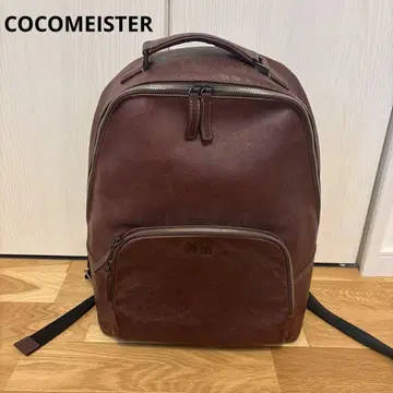 COCOMEISTER 코코마이스터 백팩 백팩 천연 가죽