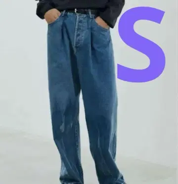 LIDNM VAJIRA TUCK VINTAGE DENIM