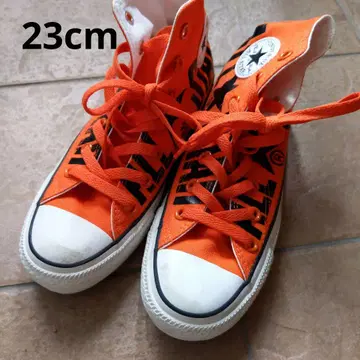 CONVERSE ALL STAR 오렌지 23cm