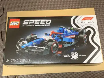 LEGO Visa Cash App RB VCARB 01 F1 레이스카