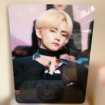 BTS 태현 V 마스터님 마스터 액자 익명 배송