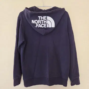 THE NORTH FACE 네이비 L 집업 후드티