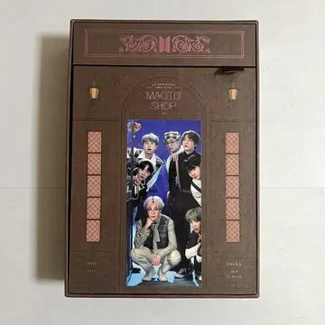 BTS MAGIC SHOP 매직샵 팬미팅 DVD 일본 공연