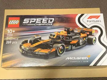 LEGO 맥라렌 F1 팀 MCL38 레이스카