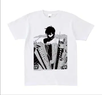 시로 마사무네전 한정판 T셔츠 니헤이 츠토무 콜라보 공각기동대 1