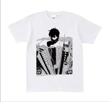 시로 마사무네전 한정판 T셔츠 니헤이 츠토무 콜라보 공각기동대 1