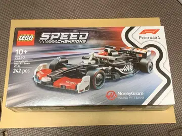 LEGO 머니그램 하스 F1 팀 VF-24 레이스카