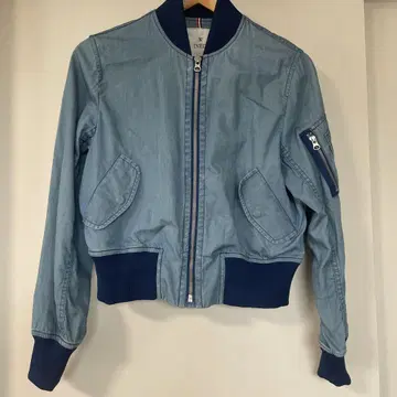 INED 라이트 블루 데님 자켓