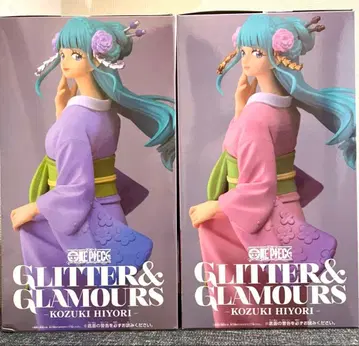 원피스 히요리 코즈키 히요리 (코무라사키) 피규어 2체 SET