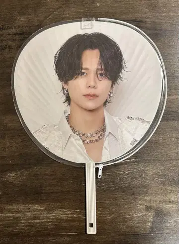 INI 후지마키 쿄스케 XQUARE MASTERPIECE 빅 부채