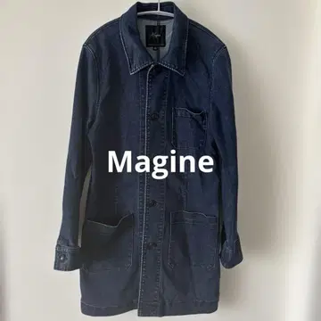 Magine 마진 다크 블루 데님 자켓 46