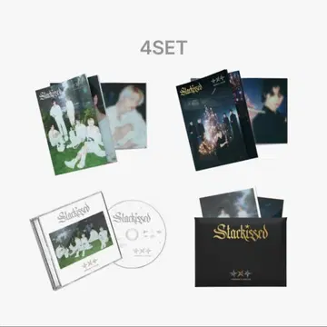 Japan 3rd Album [ Starkissed ] 4형태 세트