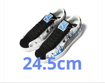 [ 새상품 ] 24.5cm 푸마 x 블리치 남성용 콜라보 델핀 스니커즈