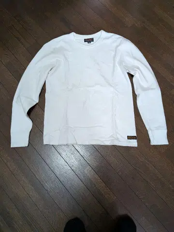 Iron Heart 화이트 긴팔 셔츠 M
