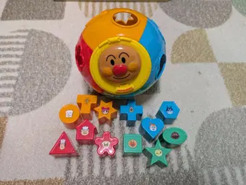 호빵맨 외 완구 세트