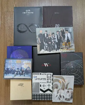 INFINITE DVD CD 기타 여러 가지